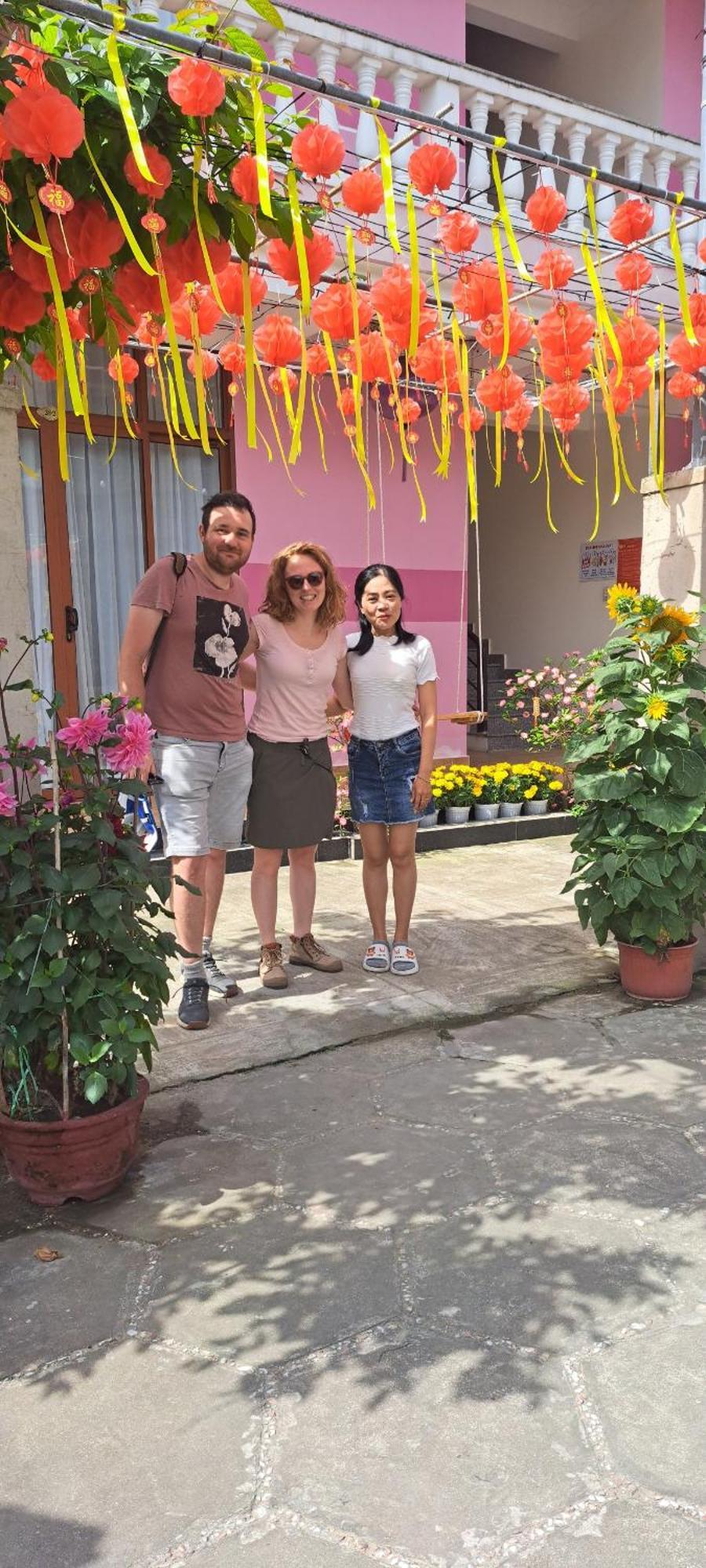 粉红房子民宿 会安 外观 照片